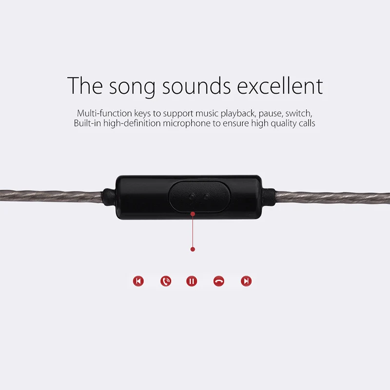 Unifish вкладыши двойной драйвер стерео гарнитура с HiFi extra Bass Hi-Fi спортивные наушники