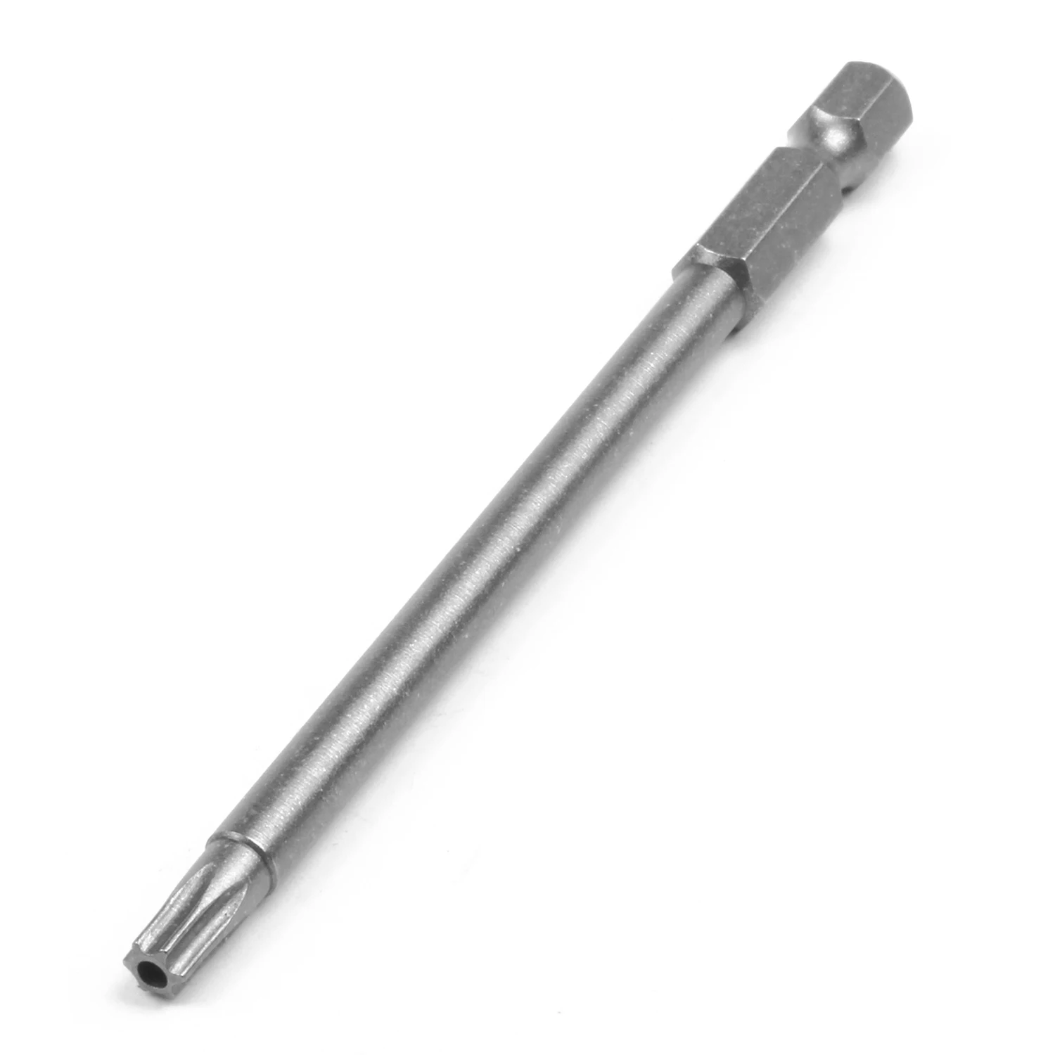 8 Pieces Hollow Magnetic Torx Screwdriver Bits Set 1/4 Inch Hex Shank Screwdriver Electric Tools T8-T40 100mm
8 Pieces Hollow Magnetic Torx Screwdriver Bits Set 1/4 Inch Hex Shank Screwdriver Electric Tools T8-T40 100mm