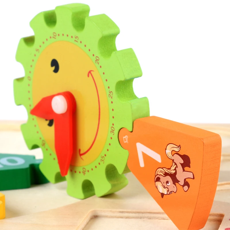 candice guo wooden toy wood puzzle match game baby learning clock date time calendar season Timetable board birthday gift 1set
candice guo wooden toy wood puzzle match game baby learning clock date time calendar season Timetable board birthday gift 1set