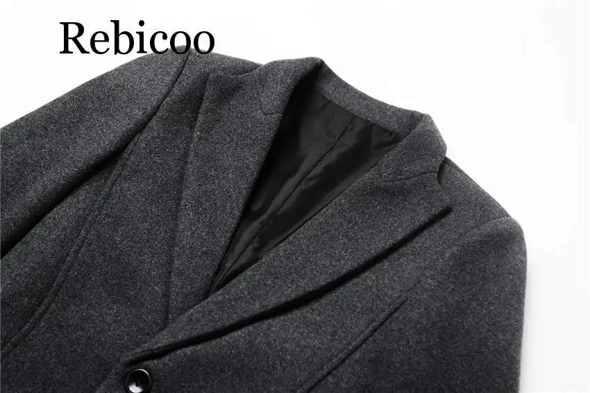 Men Jacket Warm Winter Trench Coat Long Outwear Button Overcoat Male Casual Windbreaker Overcoat Jackets coats Wool Blends
Men Jacket Warm Winter Trench Coat Long Outwear Button Overcoat Male Casual Windbreaker Overcoat Jackets coats Wool Blends