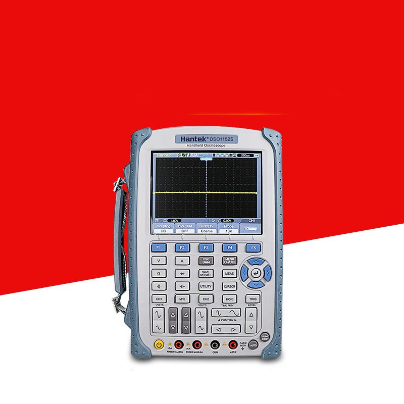 Портативный цифровой осциллограф DMM 60/100/200MHz LCD 1GSa/s изолированный уровень 1000V
Портативный цифровой осциллограф DMM 60/100/200MHz LCD 1GSa/s изолированный уровень 1000V