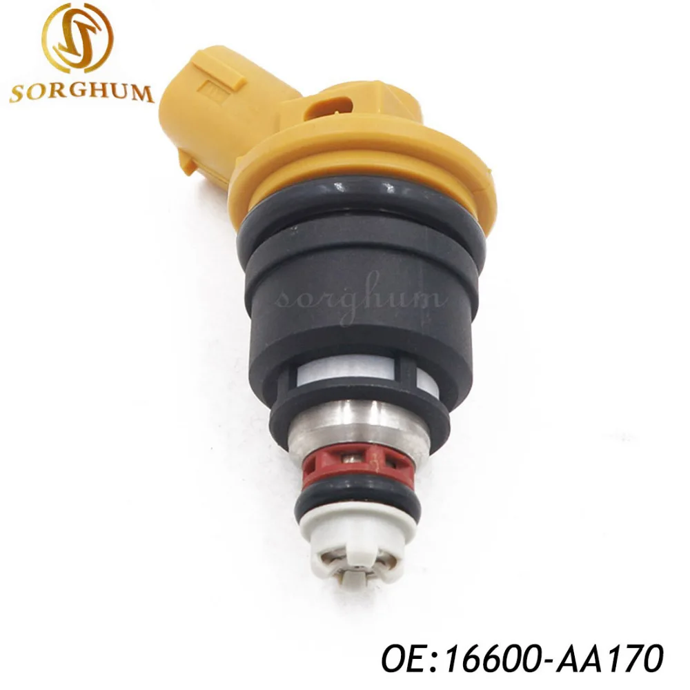 16600-AA170 550cc Side Feed Fuel Injector For Subaru Sti WRX GC8 2.5L Engine FJ942 SF-61-550CC 16600AA170
16600-AA170 550cc Side Feed Fuel Injector For Subaru Sti WRX GC8 2.5L Engine FJ942 SF-61-550CC 16600AA170