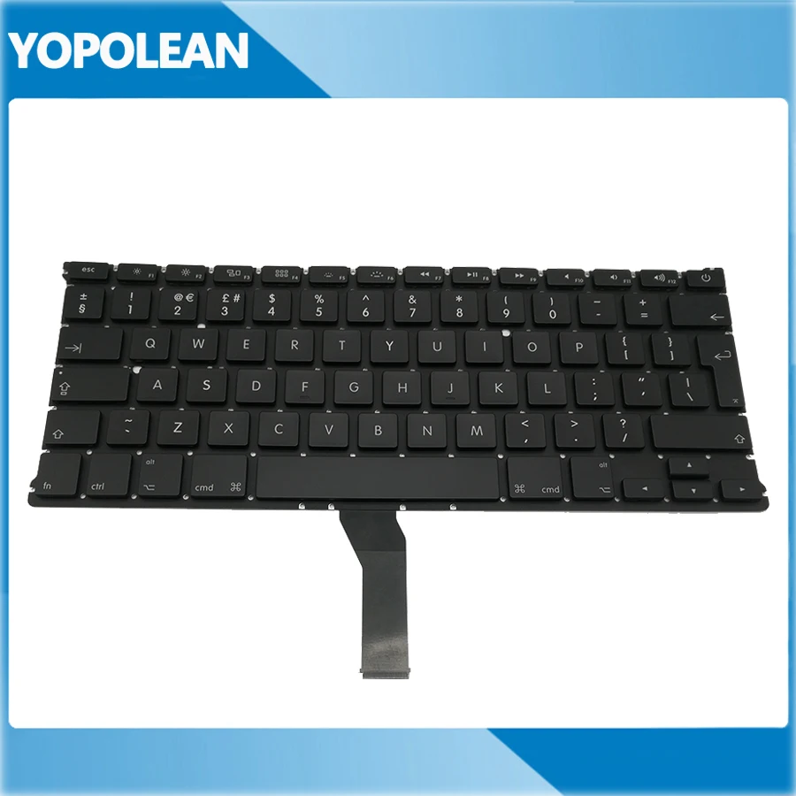 5pcs/lot New UK English Keyboard For Macbook Air 13" A1369 2011 A1466 2012 2013 2014 2015 2017
5pcs/lot New UK English Keyboard For Macbook Air 13" A1369 2011 A1466 2012 2013 2014 2015 2017