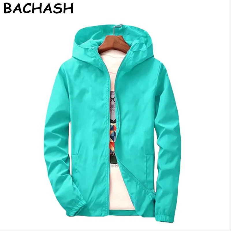 S-7XL Jackets Spring Autumn Fashion Hooded Solid Windbreaker Jacket Zipper Pockets Casual Long Sleeves Coats Plus Size Outwear
S-7XL Jackets Spring Autumn Fashion Hooded Solid Windbreaker Jacket Zipper Pockets Casual Long Sleeves Coats Plus Size Outwear