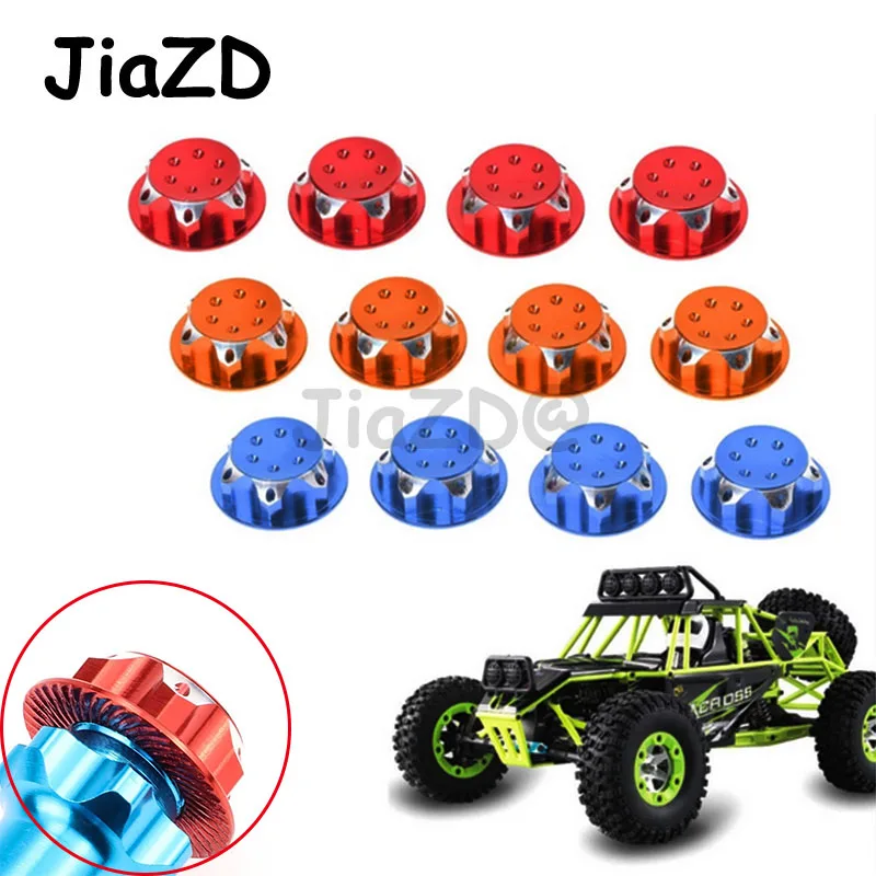 4pcs Aluminium Wheel Hub Antidust Cover 17mm Dust Lock Nuts Adapter For RC Buggy hsp 1:8 Model Car Parts
4pcs Aluminium Wheel Hub Antidust Cover 17mm Dust Lock Nuts Adapter For RC Buggy hsp 1:8 Model Car Parts