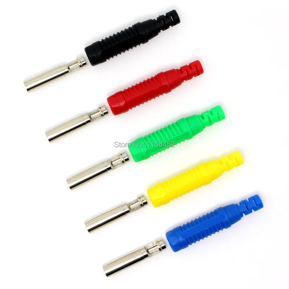 BP431 4mm inline Female banana socket solder connection self-assembly extension lead connector
BP431 4mm inline Female banana socket solder connection self-assembly extension lead connector