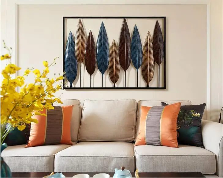 American Wrought Iron Forest Wall Hangings Wall Decoration Restaurant Wall Mural Crafts Home Livingroom Wall Sticker Ornaments
American Wrought Iron Forest Wall Hangings Wall Decoration Restaurant Wall Mural Crafts Home Livingroom Wall Sticker Ornaments