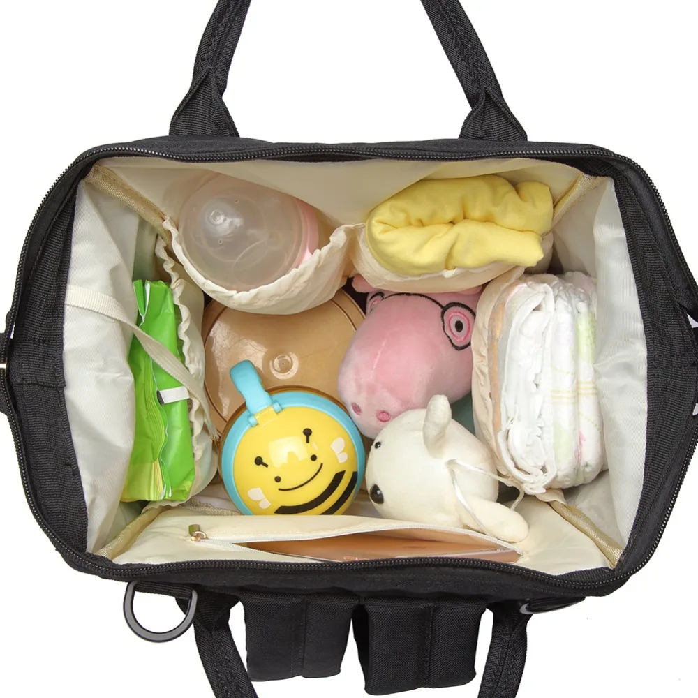 Fashion Mummy Diaper Bag Large Capacity Waterproof Travel Shopping Bag Baby Nappy Changing Care Stroller Organizer Backpack
Fashion Mummy Diaper Bag Large Capacity Waterproof Travel Shopping Bag Baby Nappy Changing Care Stroller Organizer Backpack