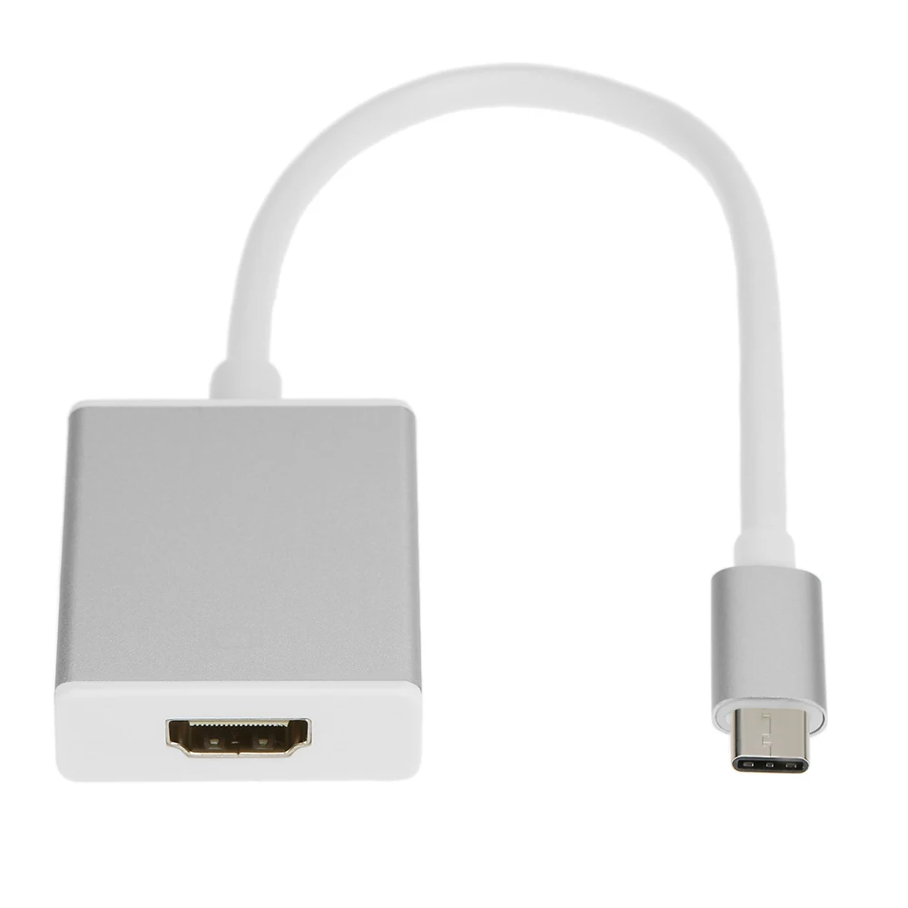 USB 3 1 Type C HDMI адаптер для Apple новый Macbook/Chromebook Pixel/Dell XPS 13/Yoga 900/Asus Zen AIO/Lumia 950/950XL|usb-c to