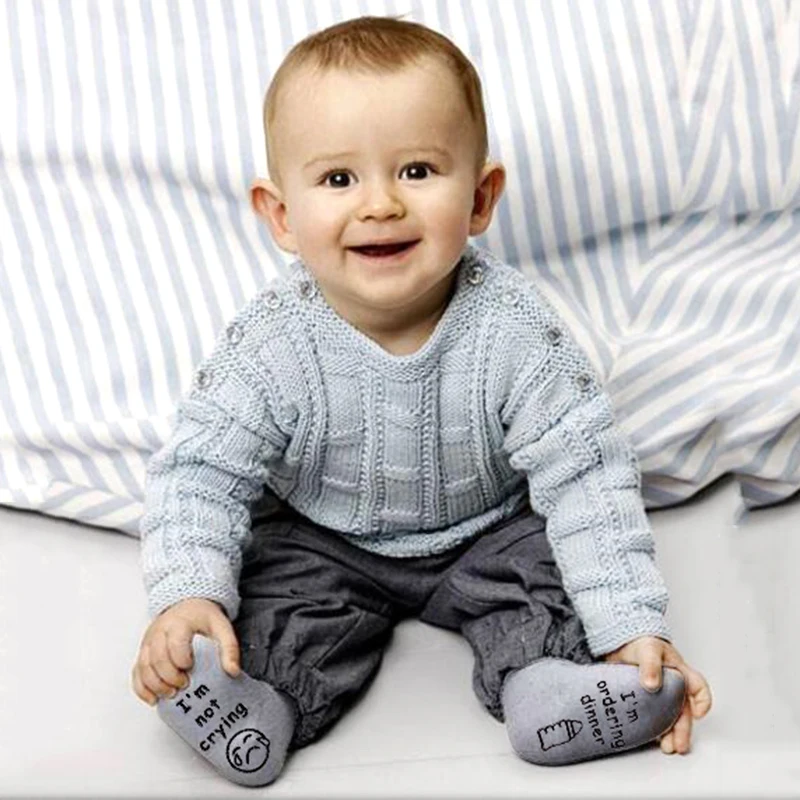 2019 Infant Baby socks Boy Girl Anti Slip Floor Socks Love Mama Papa Letter Socks Soft comfortable Calcetines de bebe 1pair=2pcs
2019 Infant Baby socks Boy Girl Anti Slip Floor Socks Love Mama Papa Letter Socks Soft comfortable Calcetines de bebe 1pair=2pcs