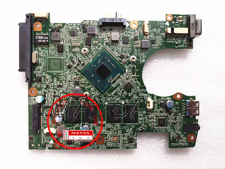 Материнская плата для ноутбука lenovo E10 30 BM5387 с Процессор N2840 4G памяти 100% тест