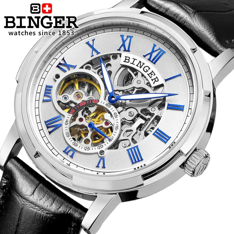 Switzerland watches men luxury brand men watches BINGER luminous Automatic self-wind full stainless steel Waterproof B5036-3
Switzerland watches men luxury brand men watches BINGER luminous Automatic self-wind full stainless steel Waterproof B5036-3