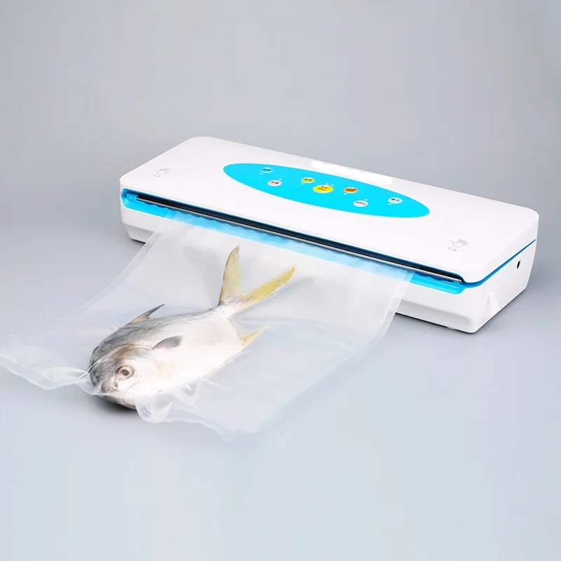 HIMOSKWA Small-sized Automatic Food Storage Vacuum Sealer Household Compress Packaging Machine Film Sealer
HIMOSKWA Small-sized Automatic Food Storage Vacuum Sealer Household Compress Packaging Machine Film Sealer