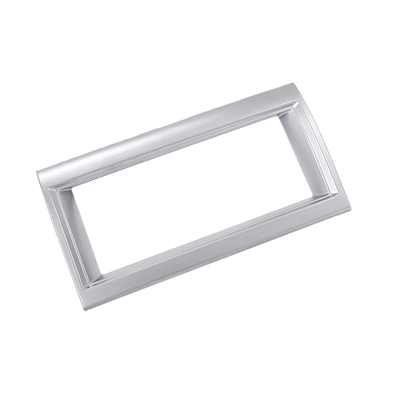 for Land Rover Discovery 5 LR5 L462 2017 2018 ABS Chrome Car Interior Navigation Box Frame Cover Trim 3D Stickers Accessories
for Land Rover Discovery 5 LR5 L462 2017 2018 ABS Chrome Car Interior Navigation Box Frame Cover Trim 3D Stickers Accessories