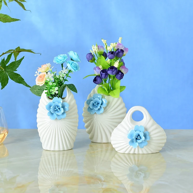 Ceramic small Vase set Home Decoration tabletop living room TV cabinet decorations Ceramic Flower Vases for wedding decoration
Ceramic small Vase set Home Decoration tabletop living room TV cabinet decorations Ceramic Flower Vases for wedding decoration