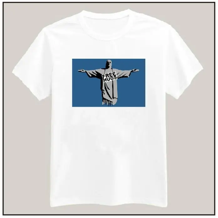 FREE HUGS Print Tshirt For Women Men Cotton Casual Hipster Shirt White Top Tees Big Size S-XXXL Drop Ship TZ200-222
FREE HUGS Print Tshirt For Women Men Cotton Casual Hipster Shirt White Top Tees Big Size S-XXXL Drop Ship TZ200-222