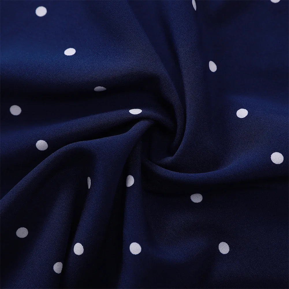 Women Summer Sleeveless Tops Blouses Woman Polka Dot Print Shirt Female Ladies Holiday Blouse Shirts Streetwear Size S-XL
Women Summer Sleeveless Tops Blouses Woman Polka Dot Print Shirt Female Ladies Holiday Blouse Shirts Streetwear Size S-XL