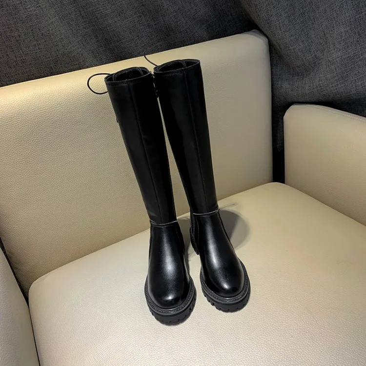 2019 new Patent leather high boots women autumn winter boots Female riding boots fashion low heel knee high boots ladies shoes
2019 new Patent leather high boots women autumn winter boots Female riding boots fashion low heel knee high boots ladies shoes