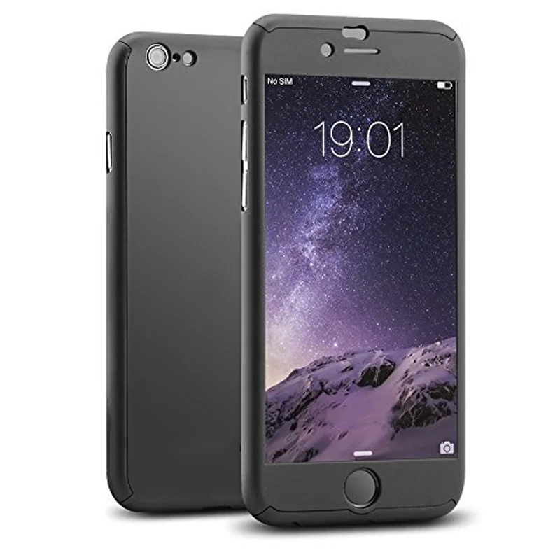 Гибридный Нео 360 градусов Nanoskin чехол на весь корпус для capinhas iPhone 7 8 Plus 6 6s iPhone6 fundas