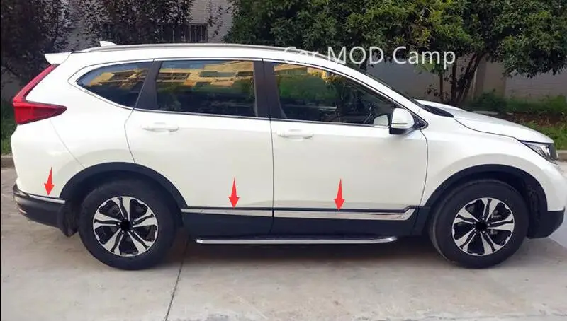 For Honda For CRV CR-V 2017 2018 2019 2020 Accessories Stainless Steel Side Door Car Body Molding Cover Trim 6pcs
For Honda For CRV CR-V 2017 2018 2019 2020 Accessories Stainless Steel Side Door Car Body Molding Cover Trim 6pcs