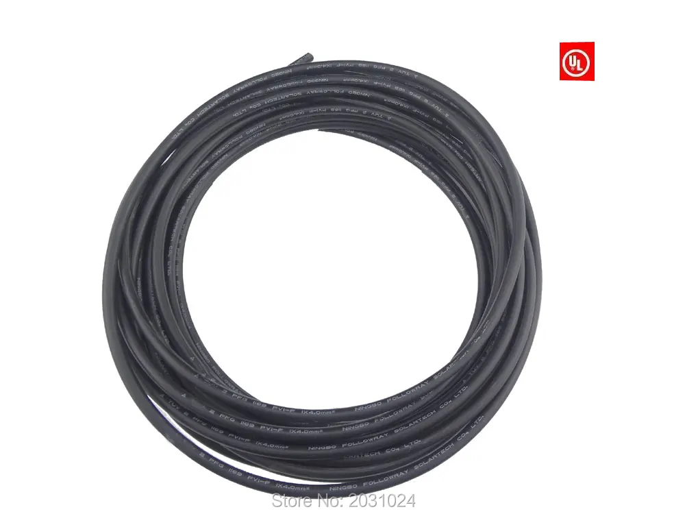 10 метров фотогальванического кабеля 10AWG, кабеля UL для фотоэлектрического кабеля, кабеля PV, кабеля солнечной системы
10 метров фотогальванического кабеля 10AWG, кабеля UL для фотоэлектрического кабеля, кабеля PV, кабеля солнечной системы