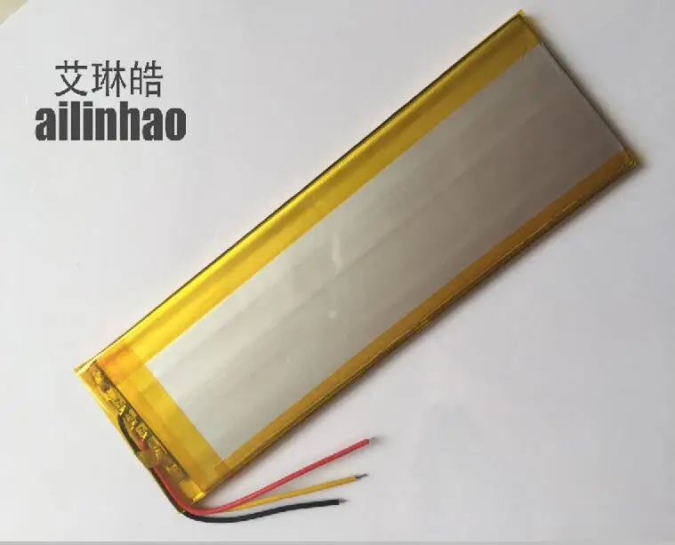 Ailinhao новый для 7 &quotDigma Optima 5 3G T7025MG/Irbis TX56 планшет универсальный аккумулятор 3 V