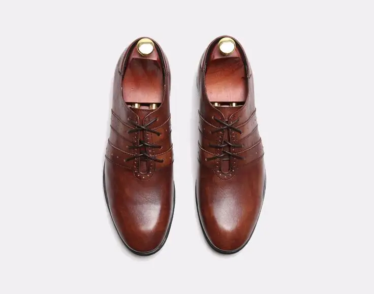 Red Wedding Shoes Men Genuine Leather Lace Up Vintage Derby Shoes Smart Casual Breathable Height Increasing Summer Stripe Shoes
Red Wedding Shoes Men Genuine Leather Lace Up Vintage Derby Shoes Smart Casual Breathable Height Increasing Summer Stripe Shoes