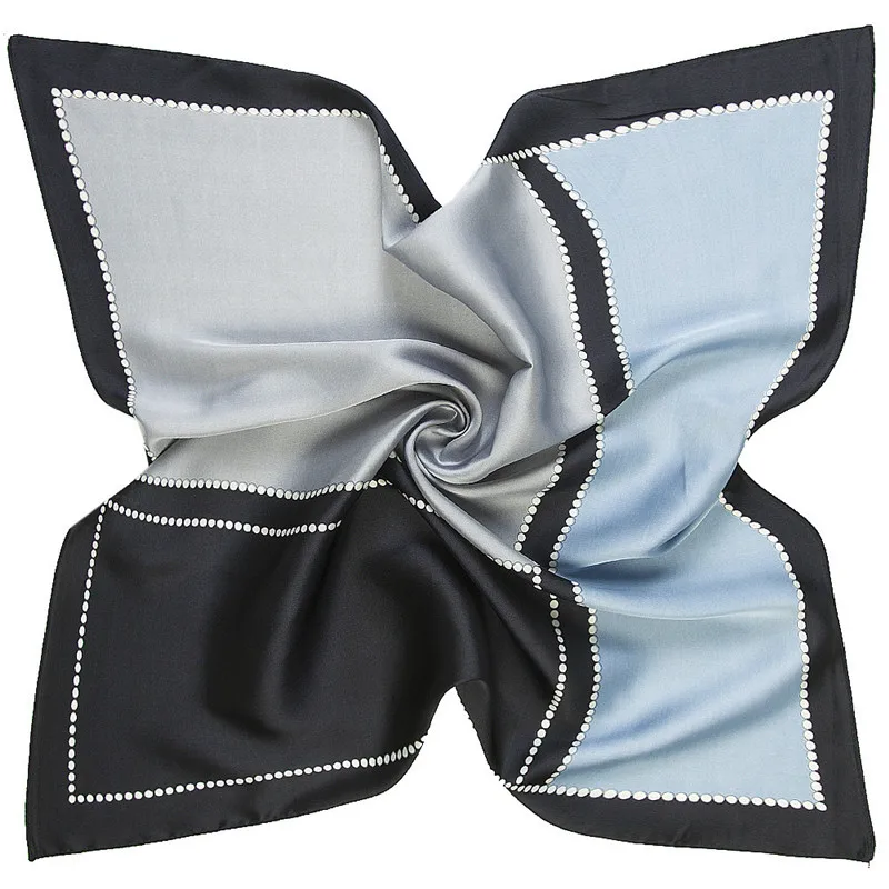 60cm*60cm 2021 New Luxury Brand Geometric Blue Patchwork Plaid Women Twill Silk Scarf Small Square Scarves Hijab Headband
60cm*60cm 2021 New Luxury Brand Geometric Blue Patchwork Plaid Women Twill Silk Scarf Small Square Scarves Hijab Headband