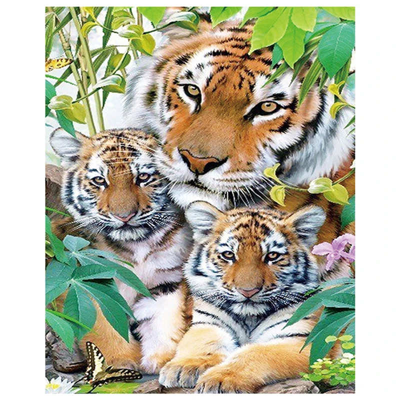 Алмазная 5D картина «сделай сам», вышивка с тигром, мамой и ребенком, полная вышивка крестиком, мозаика, домашний декор, подарок ручной работы
Алмазная 5D картина «сделай сам», вышивка с тигром, мамой и ребенком, полная вышивка крестиком, мозаика, домашний декор, подарок ручной работы