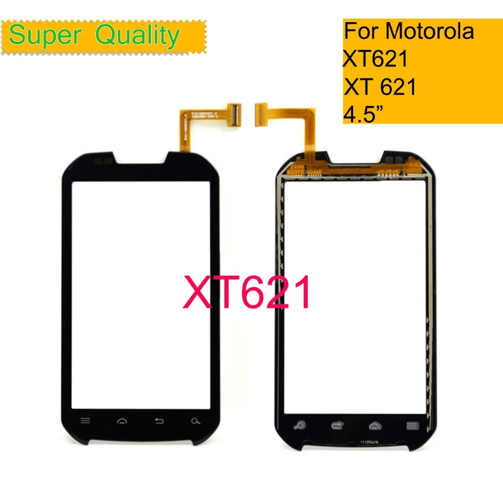 Сенсорный экран для Motorola XT621, сенсорный экран, дигитайзер, переднее стекло, сенсорная панель 4,5 дюйма, замена
Сенсорный экран для Motorola XT621, сенсорный экран, дигитайзер, переднее стекло, сенсорная панель 4,5 дюйма, замена