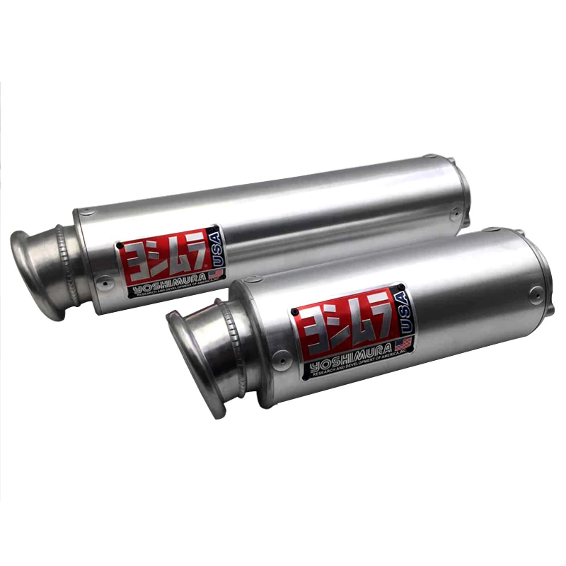Углерода akrapovic cbr250 r6 moto rcycle выхлопных газов 400cc 250cc VFR400 CBR400 CB400 VTEC WRS yoshimura escapamento de
