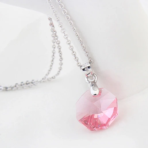 ANNGILL Genuine Crystals From SWAROVSKI Cute Geometric Pendant Necklace Women'S Short Necklaces 2018 Mothers Day Gift
ANNGILL Genuine Crystals From SWAROVSKI Cute Geometric Pendant Necklace Women'S Short Necklaces 2018 Mothers Day Gift