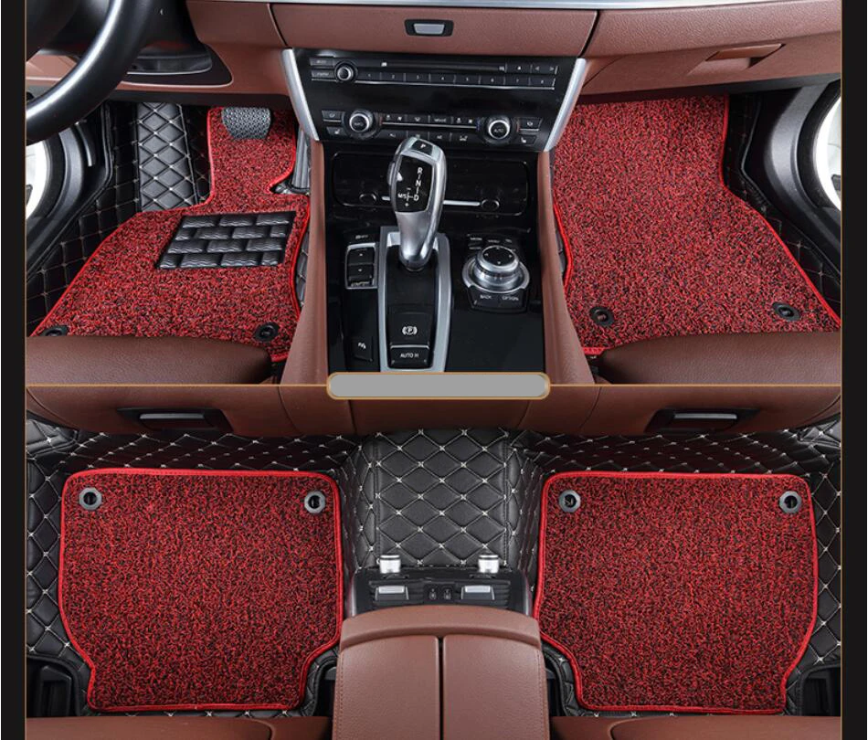 Car Floor Mats For Mercedes-Benz W463 G350 G400 G500 G550 G55 G63 G65 1990-2018 Foot Carpets Step Mat Embroidery 2 Layer
Car Floor Mats For Mercedes-Benz W463 G350 G400 G500 G550 G55 G63 G65 1990-2018 Foot Carpets Step Mat Embroidery 2 Layer