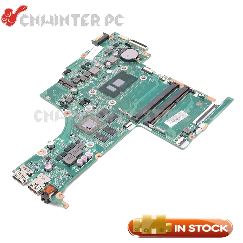 NOKOTION 848007-601 848007-001 для ноутбука HP Pavilion 15T-AB100 15-AB Материнская плата ноутбука DAX1BDMB6F0 I7-6500U Процессор 940 м 4 Гб GPU 
NOKOTION 848007-601 848007-001 для ноутбука HP Pavilion 15T-AB100 15-AB Материнская плата ноутбука DAX1BDMB6F0 I7-6500U Процессор 940 м 4 Гб GPU