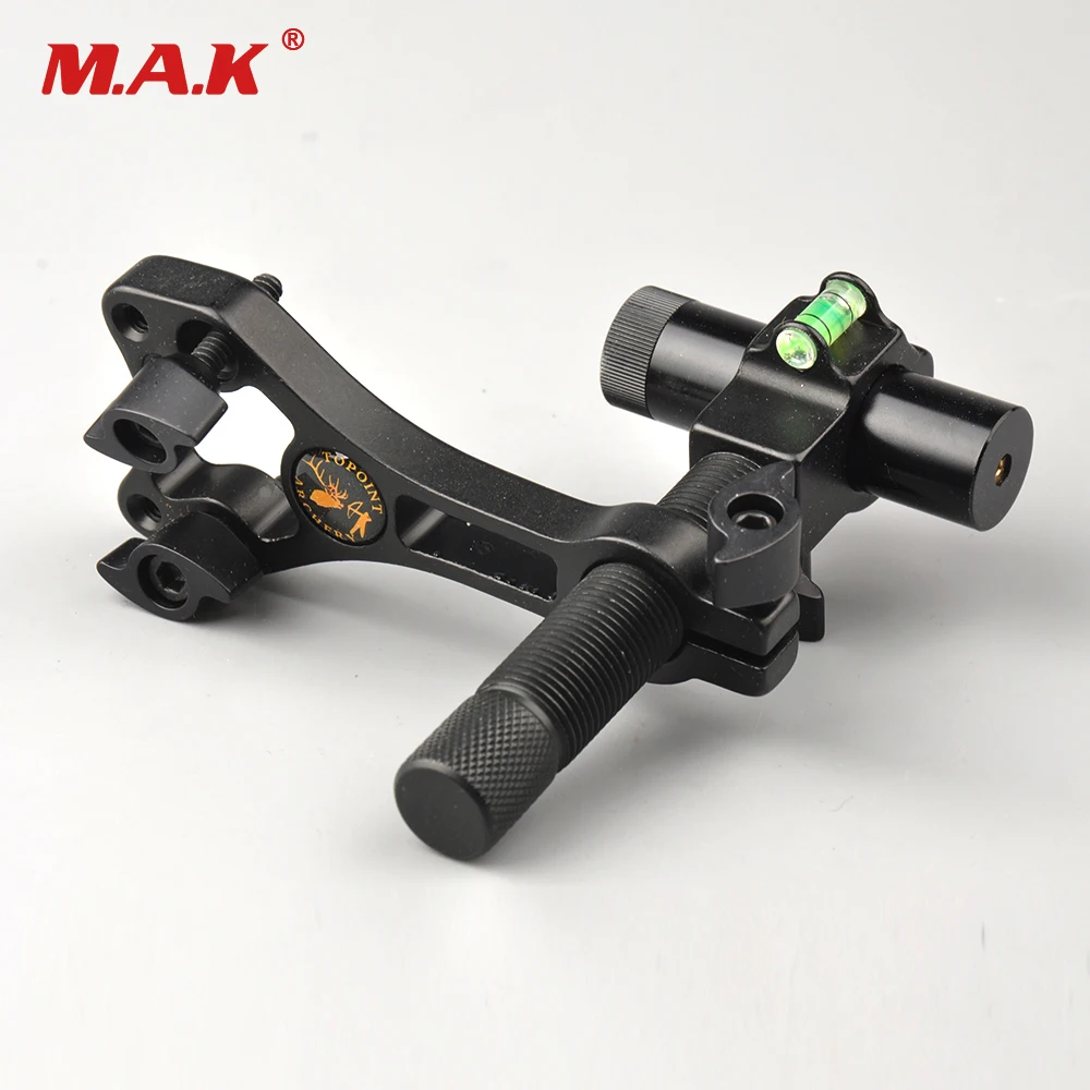 Compound Bow Red Laser Sight Aluminum Center Laser Aligner with 360 Degree Rotating Head and Body for Archery Hunting Shooting
Compound Bow Red Laser Sight Aluminum Center Laser Aligner with 360 Degree Rotating Head and Body for Archery Hunting Shooting