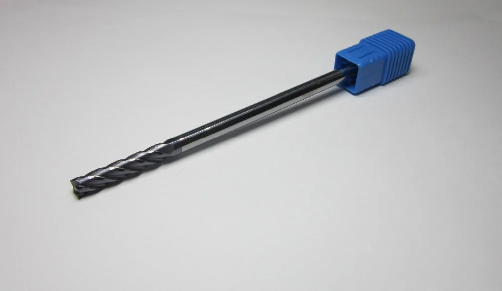 extra long shank 150mm tungsten carbide end mill HRC45 6MM milling cutter 4 flutes L=150mm 150MM length CNC machine Lengthen
extra long shank 150mm tungsten carbide end mill HRC45 6MM milling cutter 4 flutes L=150mm 150MM length CNC machine Lengthen
