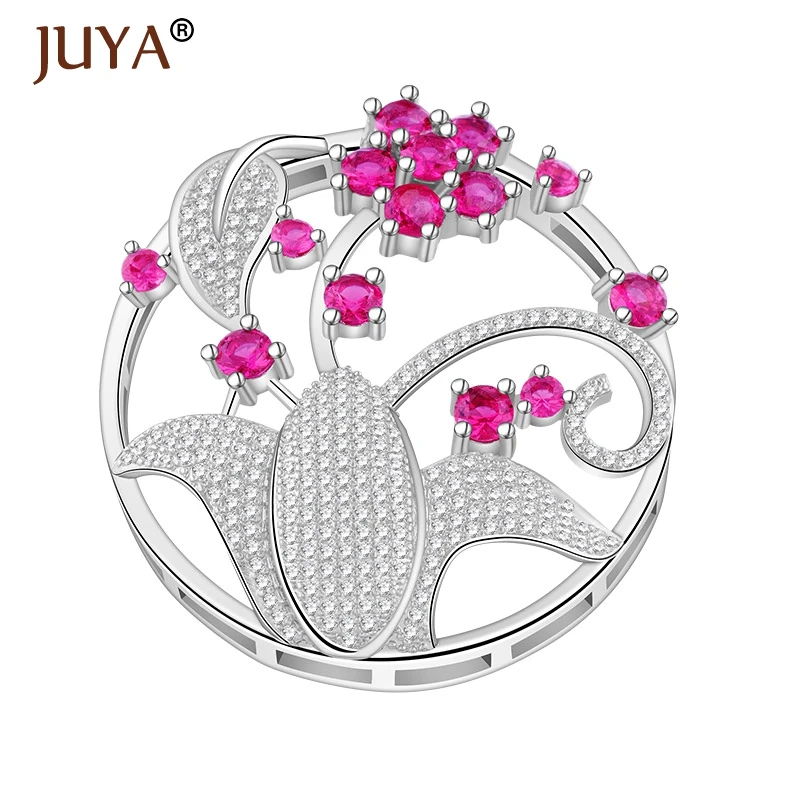 Supplies For Jewelry Round Big Colorful Crystal Zircon Flower Pendant Connectors For DIY Pearl Necklace Accessories Findings
Supplies For Jewelry Round Big Colorful Crystal Zircon Flower Pendant Connectors For DIY Pearl Necklace Accessories Findings