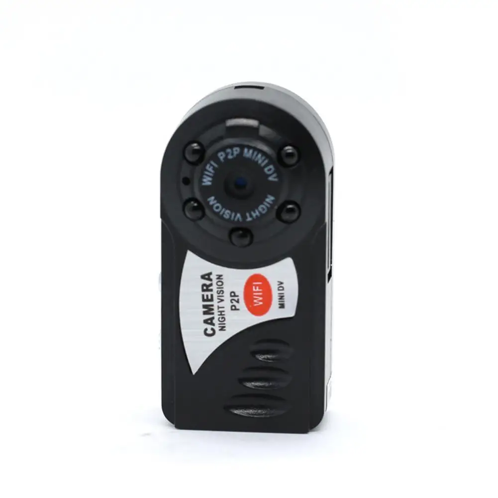 Беспроводная мини камера P2P DV видеорегистратор DVR с ночным видением детский пульт