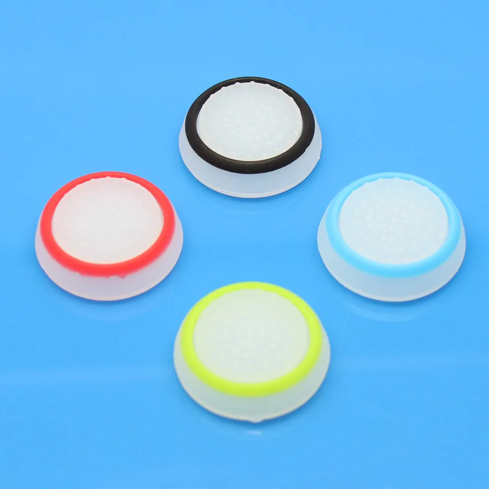 20pcs Glowing Luminous Silicone Stick cap Joystick Grip Cover Caps For Sony PS4 PS3 XBOX 360 XBOX ONE Controller Silicone Caps
20pcs Glowing Luminous Silicone Stick cap Joystick Grip Cover Caps For Sony PS4 PS3 XBOX 360 XBOX ONE Controller Silicone Caps