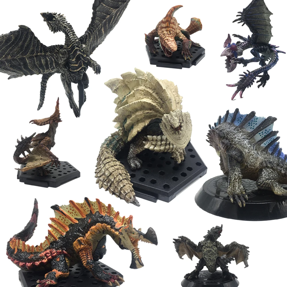 Monster Hunter World Game New PVC Models Dragon Action Figure Decoration Toy Christmas Gift Model Collection
Monster Hunter World Game New PVC Models Dragon Action Figure Decoration Toy Christmas Gift Model Collection