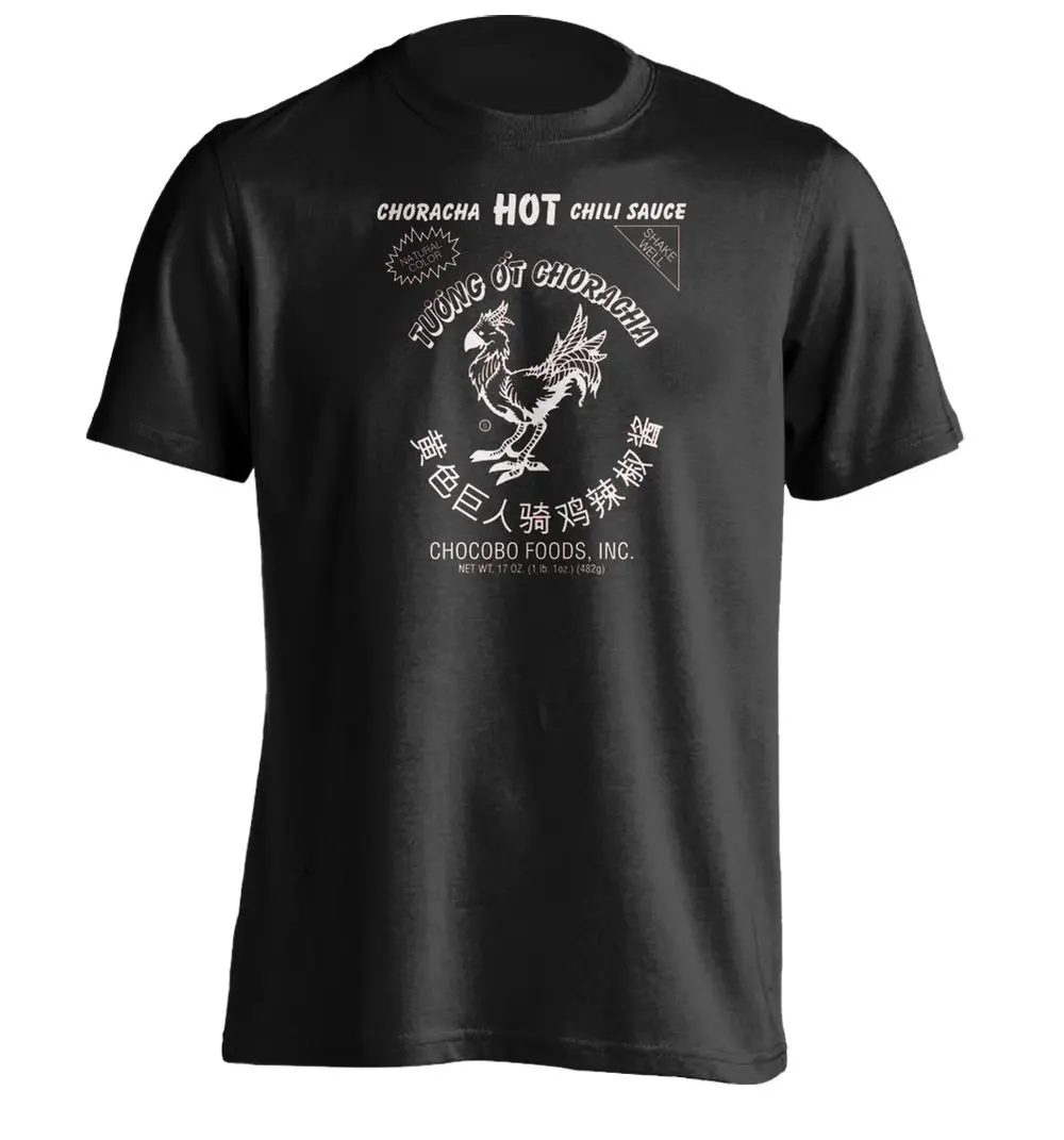 Choracha соус Мужские Пользовательские Футболка с принтом секс Си Тройник|custom printed t