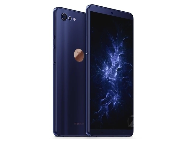 Оригинальный разблокированный новый смартфон Smartisan Nut Pro 2 S 6 01 дюймов ГБ ОЗУ 64 две