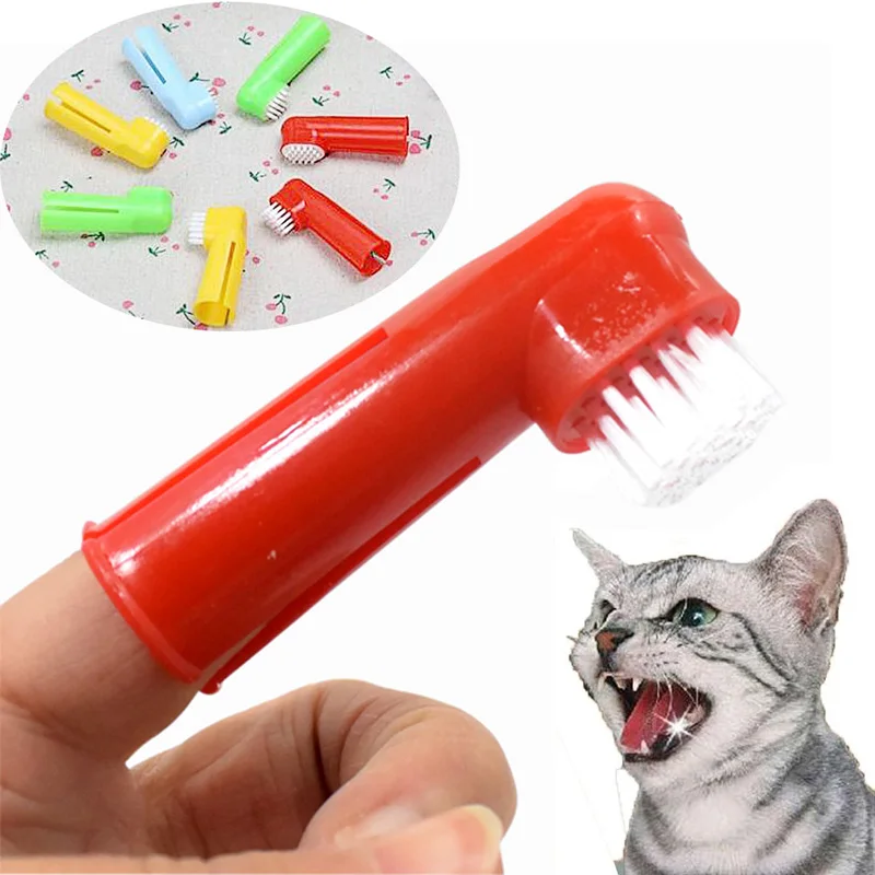 Pet Dogs Cats Dental Clean Teeth Care Hygiene Brush Soft Finger Toothbrush Pet Dog Supplies
Pet Dogs Cats Dental Clean Teeth Care Hygiene Brush Soft Finger Toothbrush Pet Dog Supplies