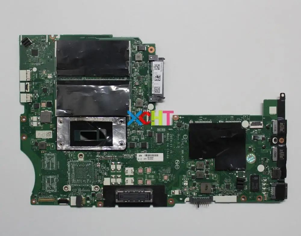 for Lenovo ThinkPad L450 PC FRU: 00HT681 AIVL1 NM-A351 w I5-4300U CPU DDR3L Laptop Motherboard Mainboard Tested
for Lenovo ThinkPad L450 PC FRU: 00HT681 AIVL1 NM-A351 w I5-4300U CPU DDR3L Laptop Motherboard Mainboard Tested