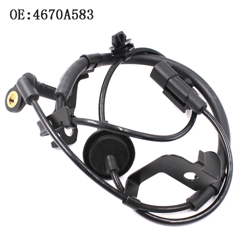 New Rear Left ABS Wheel Speed Sensor For MITSUBISHI LANCER OUTLANDER PAJERO 4670A583 4670A157 SU12618 5S11165
New Rear Left ABS Wheel Speed Sensor For MITSUBISHI LANCER OUTLANDER PAJERO 4670A583 4670A157 SU12618 5S11165
