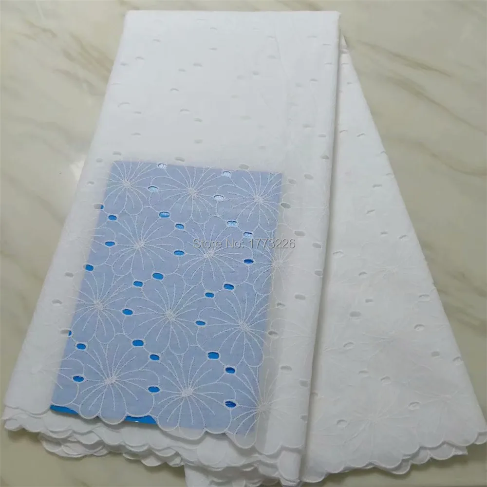 High Quality Swiss Voile Laces Switzerland Cotton African Dry Cotton Lace Fabric White Hollow Out Nigerian Voile Lace 5Yards PS
High Quality Swiss Voile Laces Switzerland Cotton African Dry Cotton Lace Fabric White Hollow Out Nigerian Voile Lace 5Yards PS