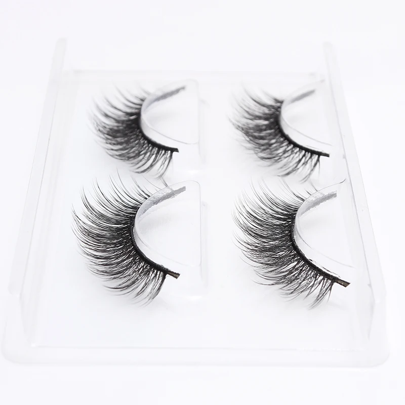 PANSLY 2 Pairs 3D Mink Lashes Falsaj Okulharoj Luxury Hand Made Mink Eyelashes Medium Volume Cruelty Free Mink False Eyelashes
PANSLY 2 Pairs 3D Mink Lashes Falsaj Okulharoj Luxury Hand Made Mink Eyelashes Medium Volume Cruelty Free Mink False Eyelashes