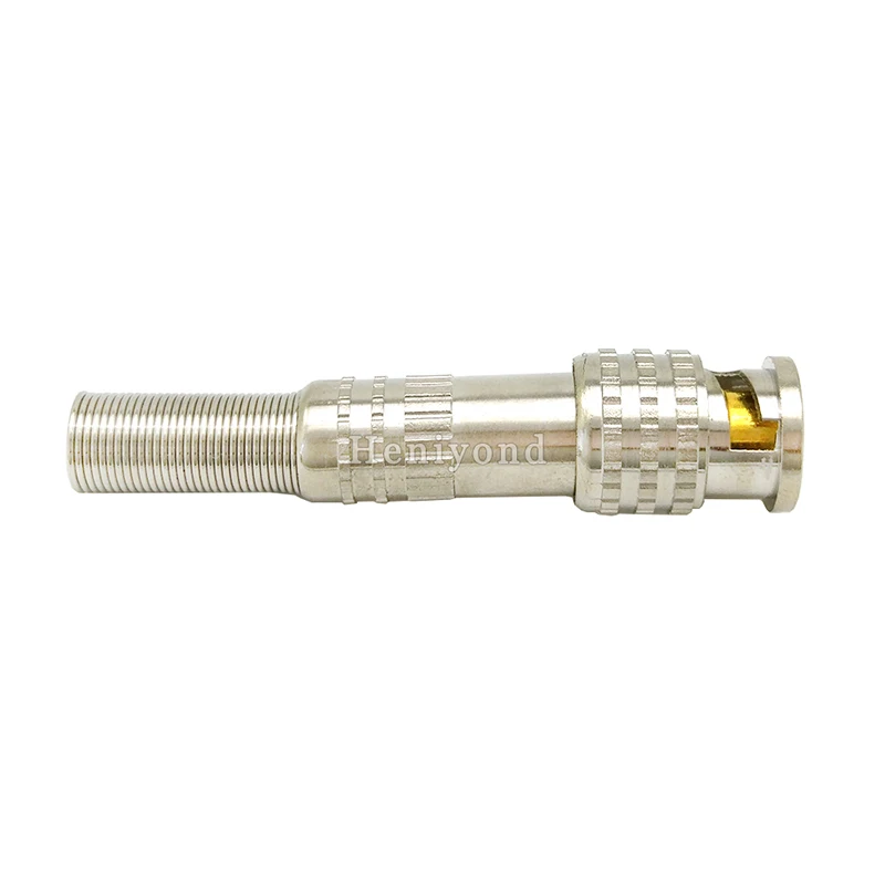RG59 Coaxial Cable Coupler Adapter Soldering BNC Male Connector Plug for video CCTV Camera 10pcs
RG59 Coaxial Cable Coupler Adapter Soldering BNC Male Connector Plug for video CCTV Camera 10pcs