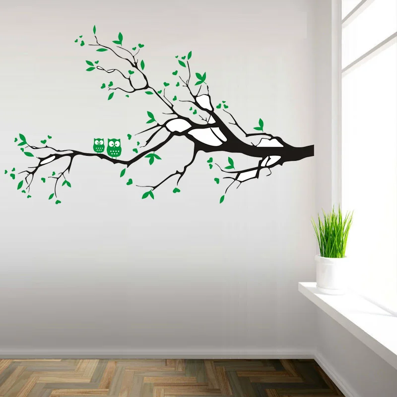 Owl Theme Owl Stickers On Tree Branch Birds Wall Sticker Tree Vinyl Wall Decal Stickers Home Decoration Wall 110x 66cm
Owl Theme Owl Stickers On Tree Branch Birds Wall Sticker Tree Vinyl Wall Decal Stickers Home Decoration Wall 110x 66cm