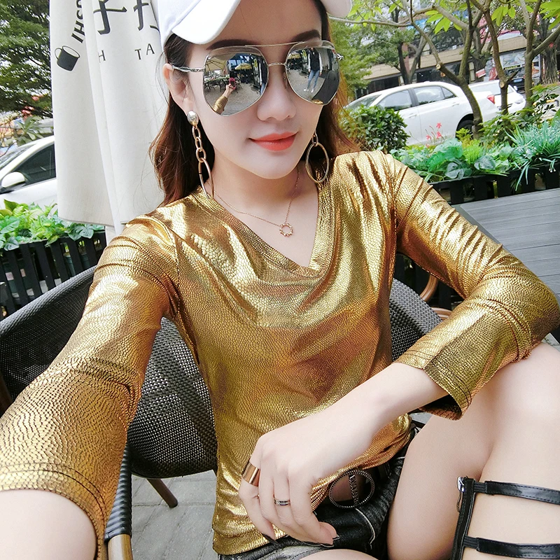 2021 new spring fashion women clothing long sleeved blouses solid casual slime shirts v-neck plus size female blouses D415 30
2021 new spring fashion women clothing long sleeved blouses solid casual slime shirts v-neck plus size female blouses D415 30